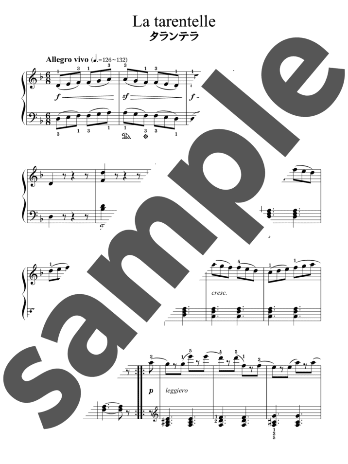 ブルグミュラー25の練習曲18番 気がかり」のピアノ楽譜 / F.Burgmuller（ソロ / 初中級） - 電子楽譜カノン