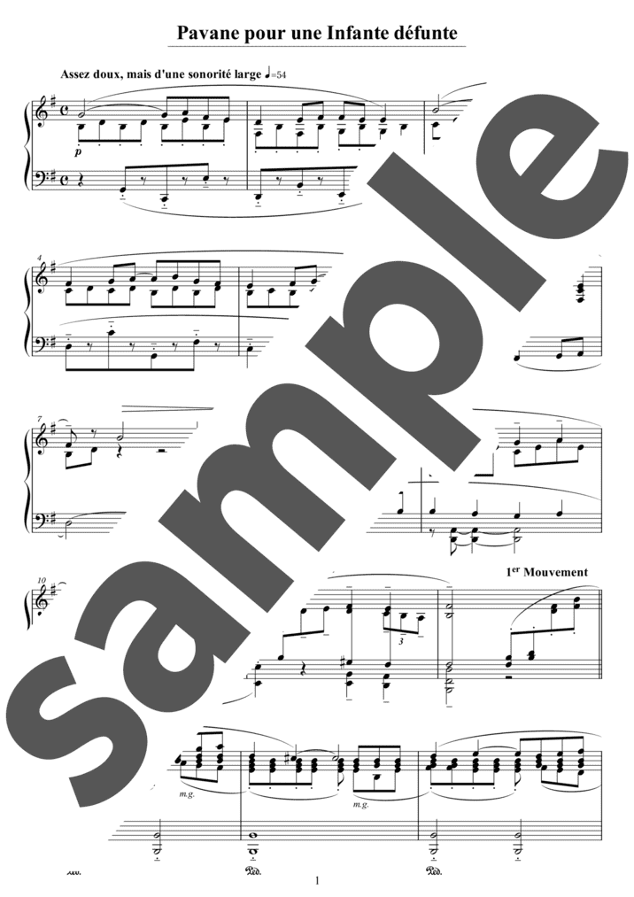 アヴェ・マリア」のピアノ楽譜 / F.Schubert（ソロ / 中級） - 電子楽譜カノン