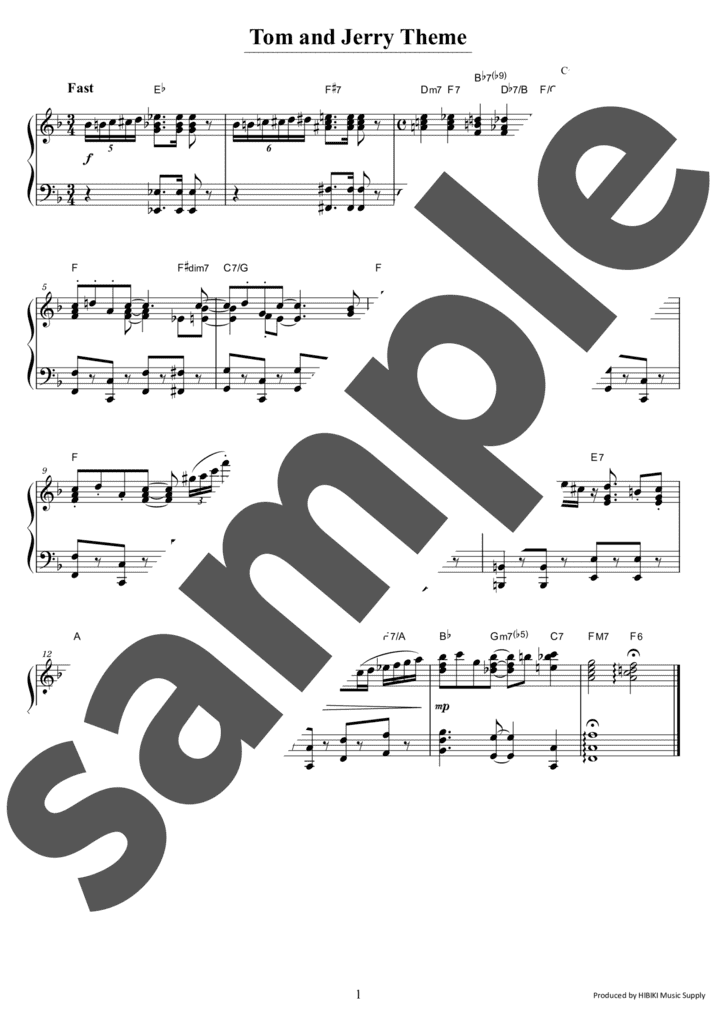 「Moanin'」のピアノ楽譜 / Bobby Timmons（ソロ / 中級） - 電子楽譜カノン